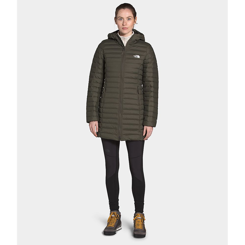 The North Face Parka Womens Australia - The North Face Stretch Green (BUX-326487)